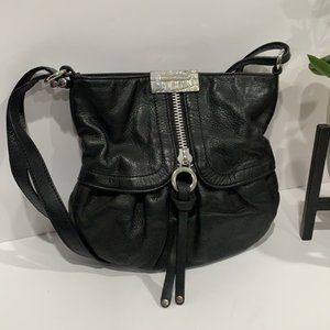 JIMMY CHOO 10X9 Black crossbody Bag like new!  OFFERS?